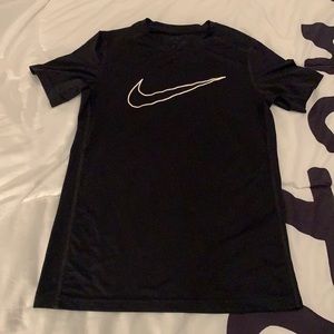 Black Nike DRI - FIT Shirt